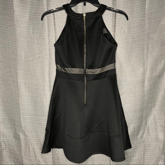 Black Homecoming Style Dress - Picture 2 of 6